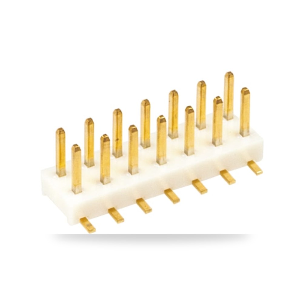 موصل وبن هيدر بوردات PCB 14 خط خطوة 2 مم طراز ريمكو للتوريدات الصناعية (Reemco Industrial)