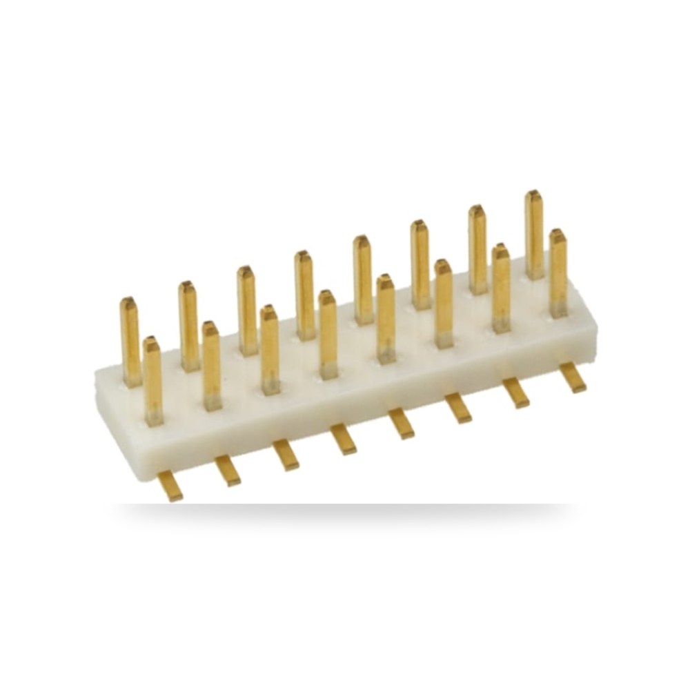 موصل وبن هيدر بوردات PCB 16 خط خطوة 2 طراز D ريمكو للتوريدات الصناعية (Reemco Industrial)