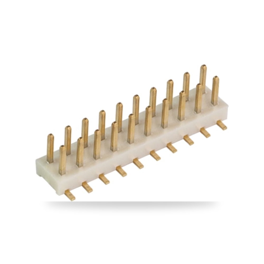 موصل وبن هيدر بوردات PCB 20 خط خطوة 2 مم طراز ريمكو للتوريدات الصناعية (Reemco Industrial)
