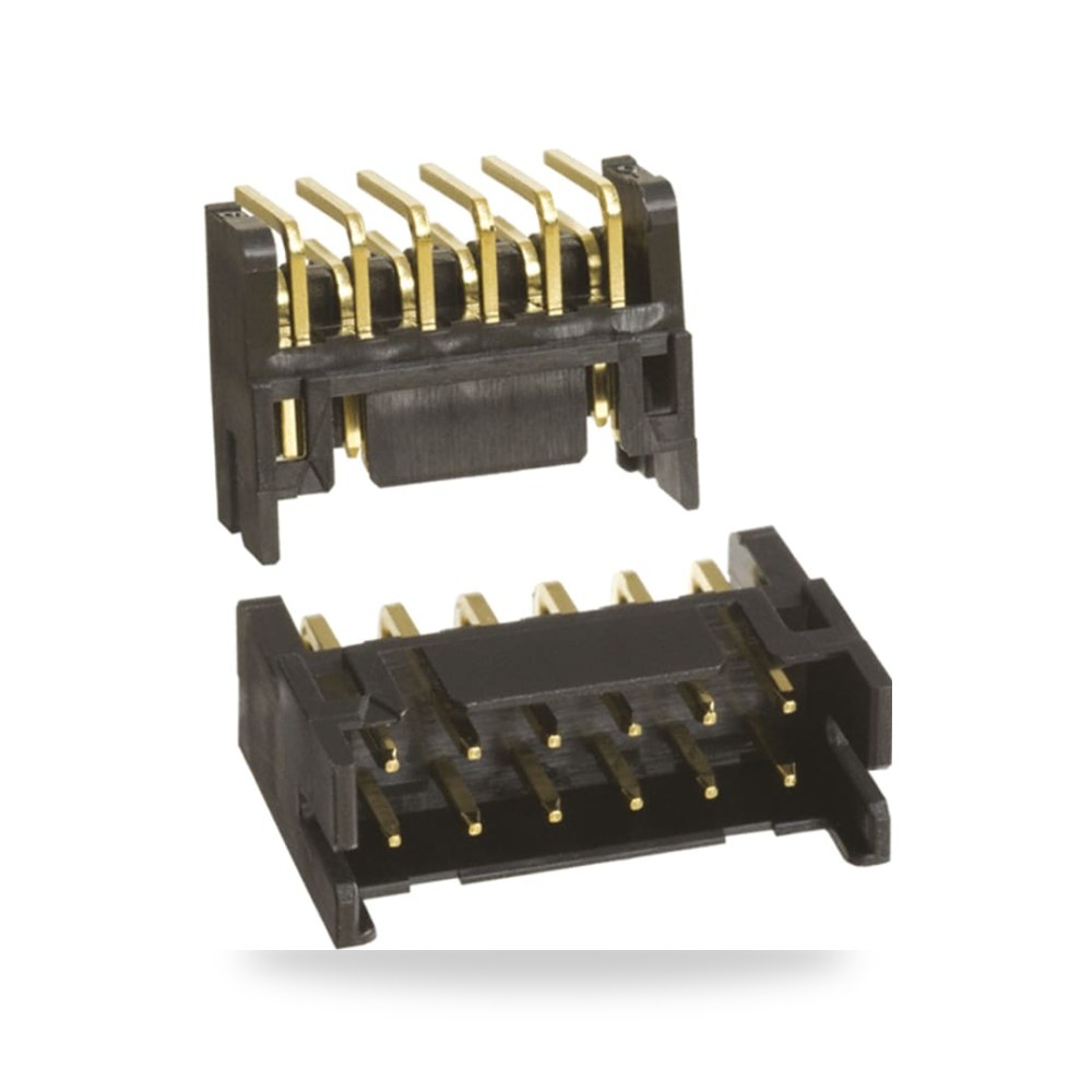 موصل وبن هيدر بوردات PCB 12 خط خطوة طراز M RS ريمكو للتوريدات الصناعية (Reemco Industrial)