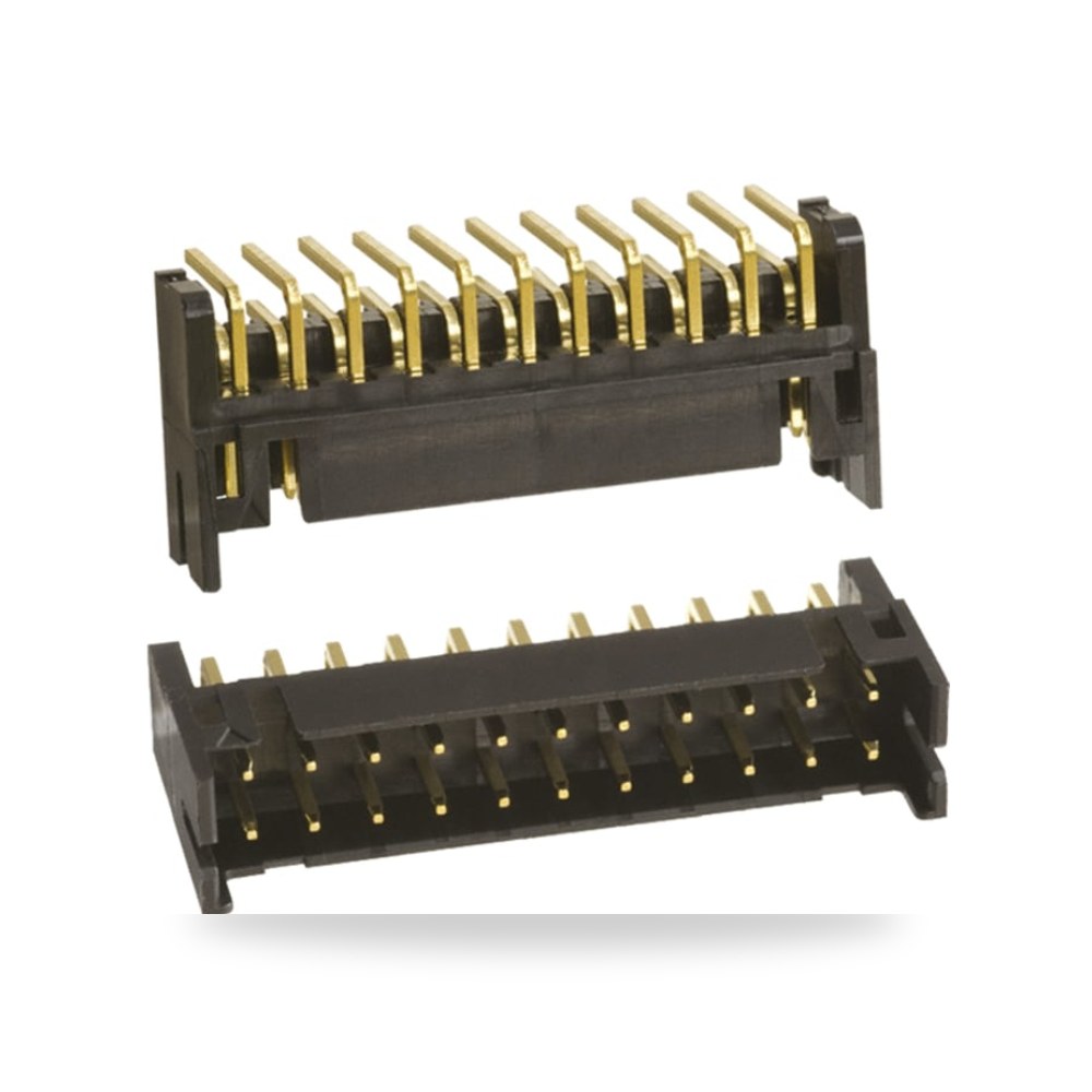 موصل وبن هيدر بوردات PCB 22 خط خطوة 2 مم فئة ريمكو للتوريدات الصناعية (Reemco Industrial)