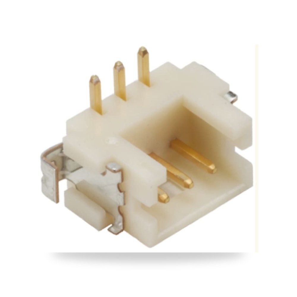 موصل وبن هيدر بوردات PCB 3 خط خطوة 1.25 مم ريمكو للتوريدات الصناعية (Reemco Industrial)