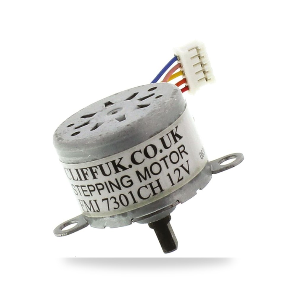 محرك خطوي ستب موتور دقيق 12V ماكينات CNC صلب ريمكو للتوريدات الصناعية (Reemco Industrial)