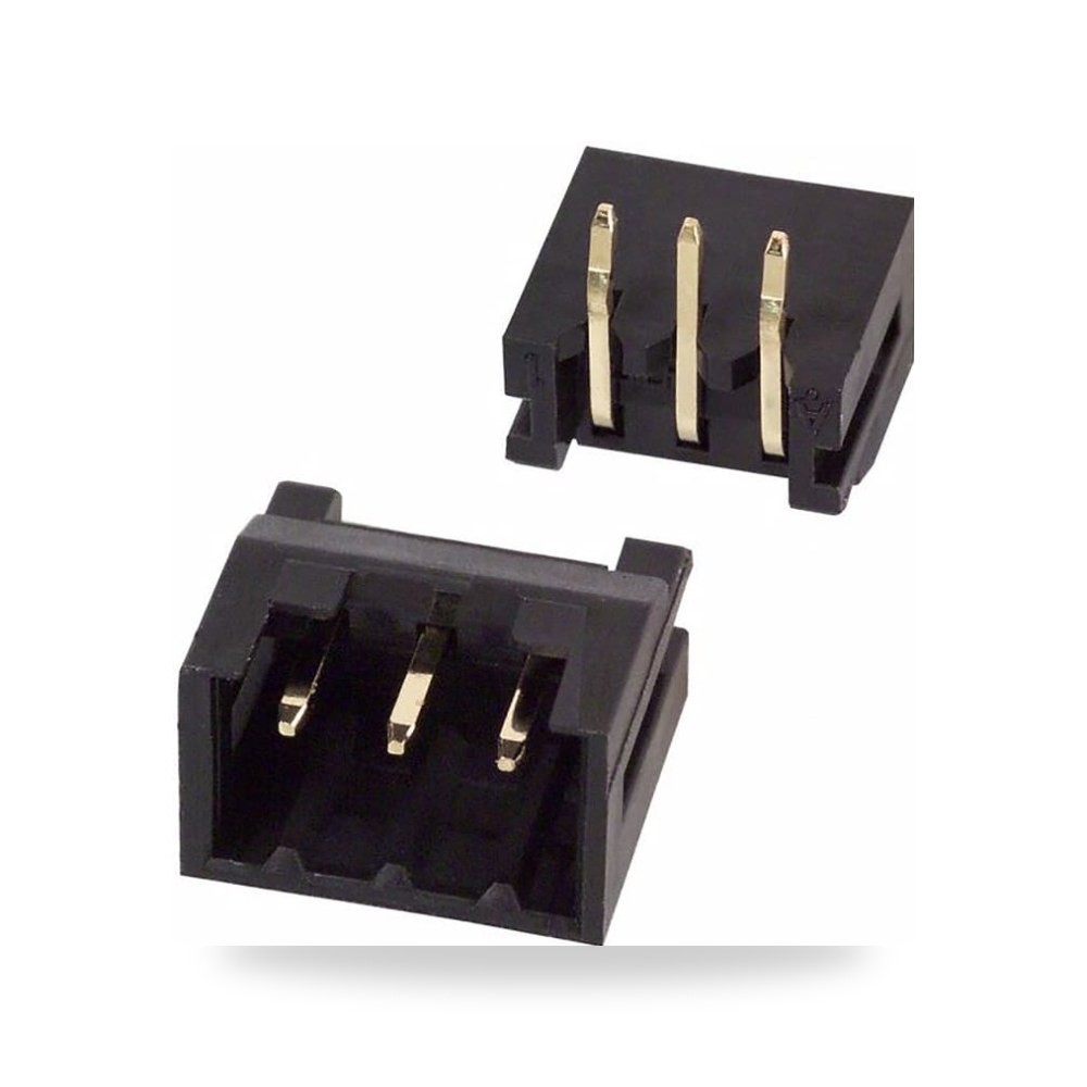 موصل وبن هيدر بوردات PCB 3 خط خطوة 2 مم طراز ريمكو للتوريدات الصناعية (Reemco Industrial)