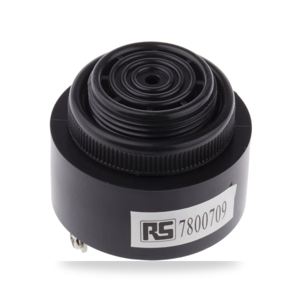 طنان بيزو صوتي إلكتروني 98 ديسيبل 30V RS PRO ريمكو للتوريدات الصناعية (Reemco Industrial)