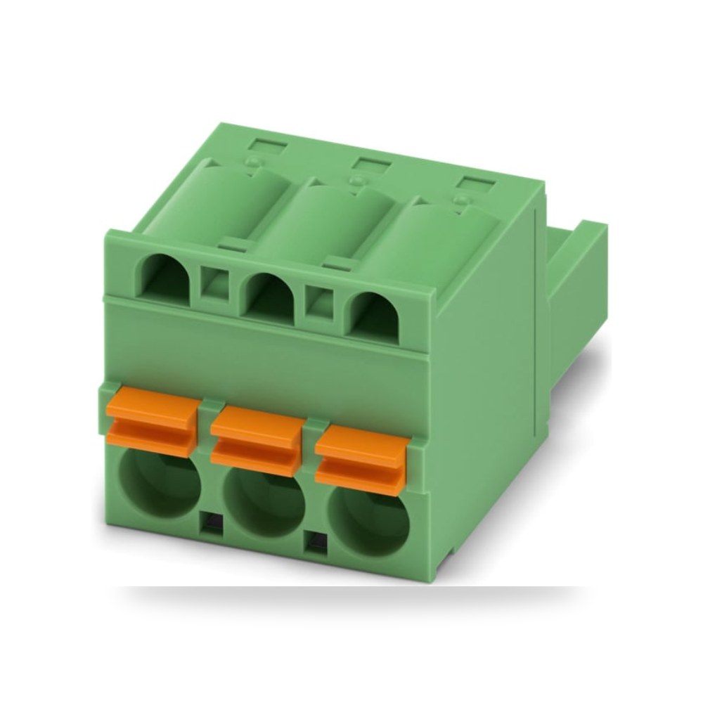 روزتة وبلوك أطراف بوردات PCB 3 خط فئة E W ريمكو للتوريدات الصناعية (Reemco Industrial) موديل