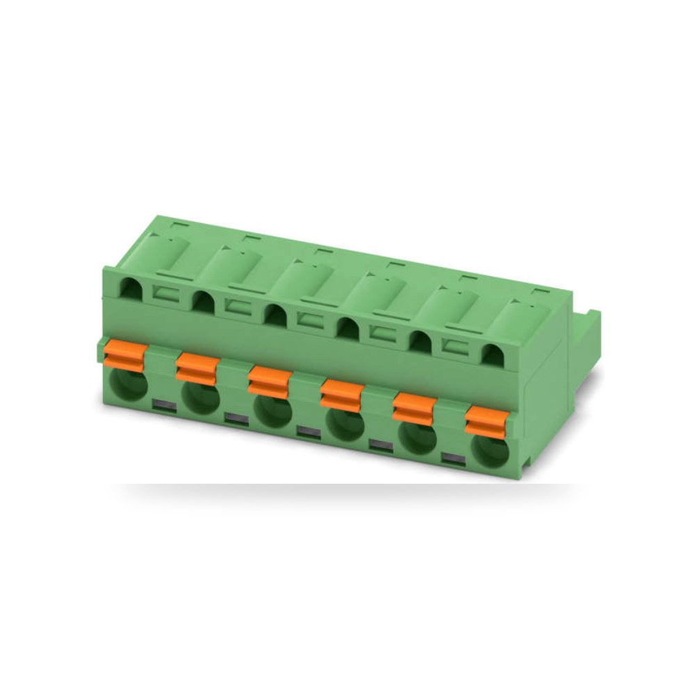 روزتة وبلوك أطراف بوردات PCB 6 خط خطوة 7.5 ريمكو للتوريدات الصناعية (Reemco Industrial) موديل