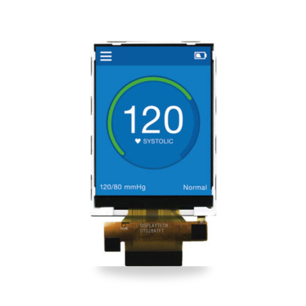 شاشة لمس مقاومية لوحات HMI 2.8 فئة شاقة RS ريمكو للتوريدات الصناعية (Reemco Industrial)