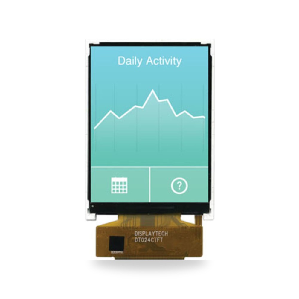 شاشة عرض ملونة TFT LCD صناعية 240 صناعي RS ريمكو للتوريدات الصناعية (Reemco Industrial)