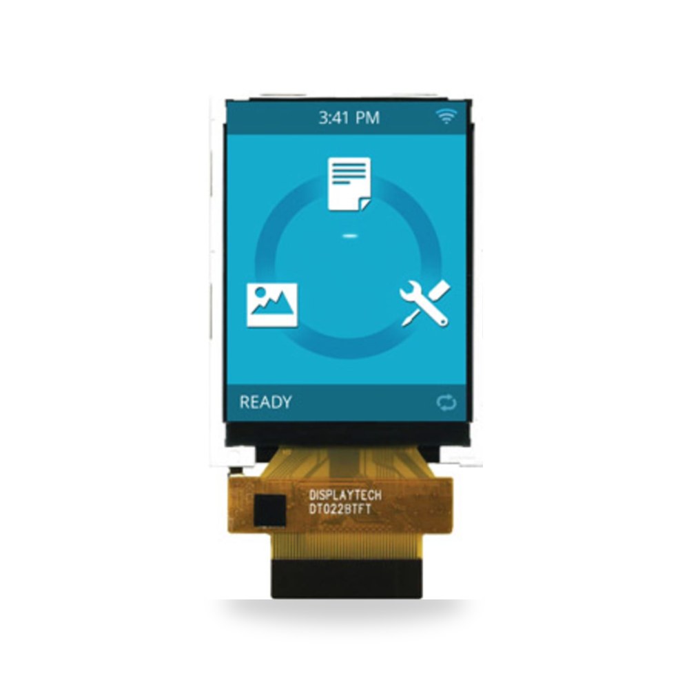 شاشة عرض ملونة TFT LCD صناعية 240 x معتمد ريمكو للتوريدات الصناعية (Reemco Industrial)