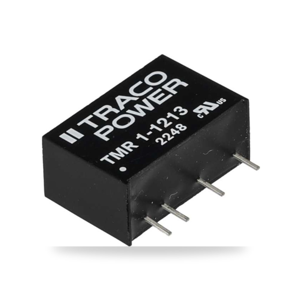 محول جهد DC DC 15 فولت 1 واط طراز C صناعي RS ريمكو للتوريدات الصناعية (Reemco Industrial)