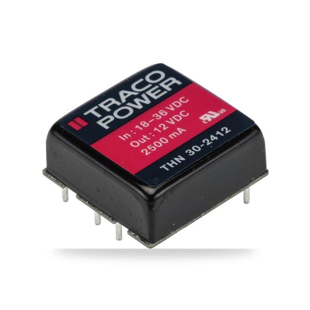محول جهد DC DC 12 فولت 30 مطابق للمواصفات RS ريمكو للتوريدات الصناعية (Reemco Industrial)