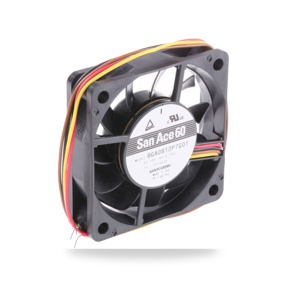 مروحة تبريد محورية للكبائن 12V DC مقاس طراز P ريمكو للتوريدات الصناعية (Reemco Industrial)