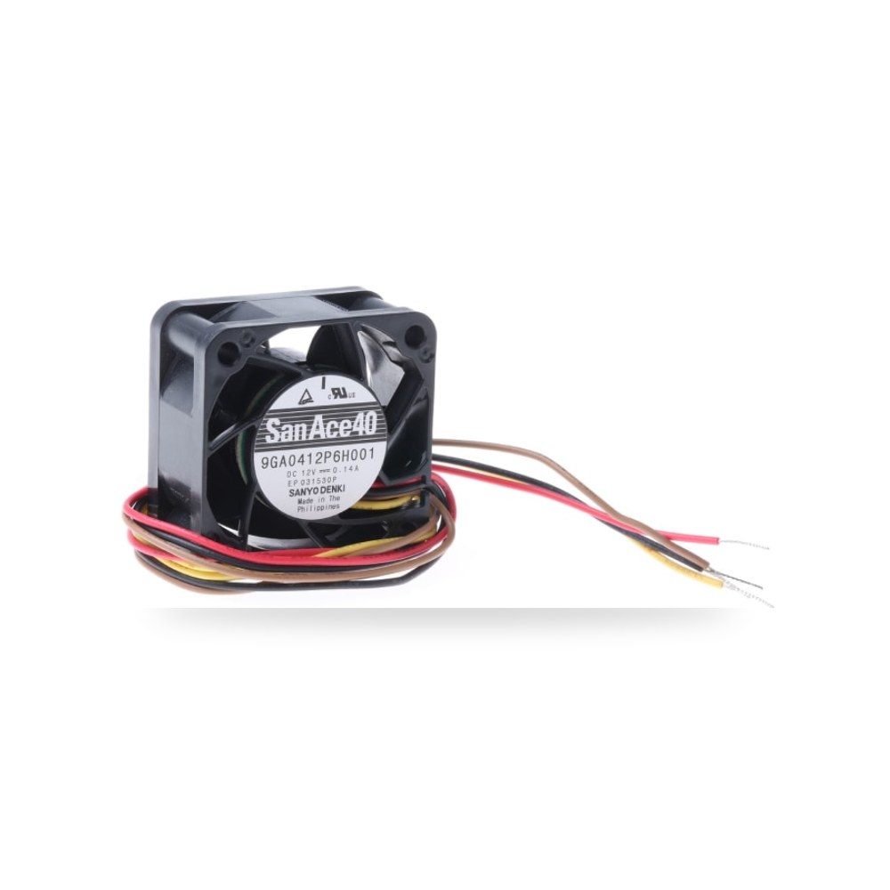 مروحة تبريد محورية للكبائن 12V DC 40 طراز K ريمكو للتوريدات الصناعية (Reemco Industrial)