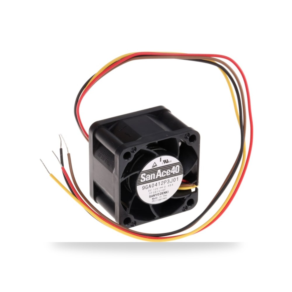 مروحة تبريد محورية للكبائن 12V DC 40 طراز M ريمكو للتوريدات الصناعية (Reemco Industrial)