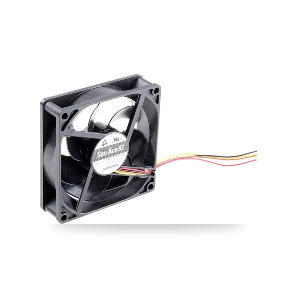 مروحة تبريد محورية للكبائن 12V DC 92 طراز M ريمكو للتوريدات الصناعية (Reemco Industrial)