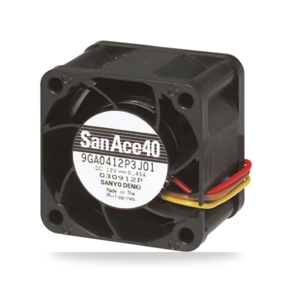 مروحة تبريد محورية للكبائن 12V DC طراز P RS ريمكو للتوريدات الصناعية (Reemco Industrial)