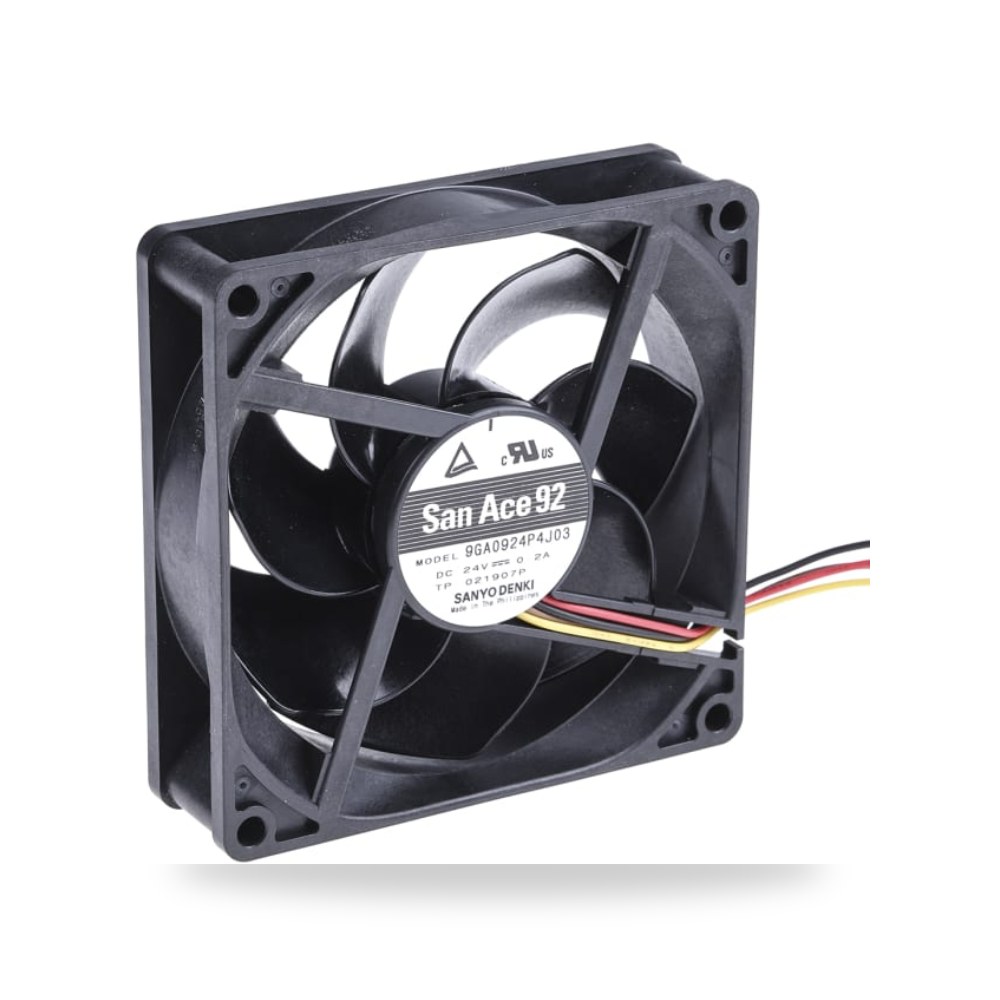 مروحة تبريد محورية للكبائن 24V DC مقاس طراز K ريمكو للتوريدات الصناعية (Reemco Industrial)