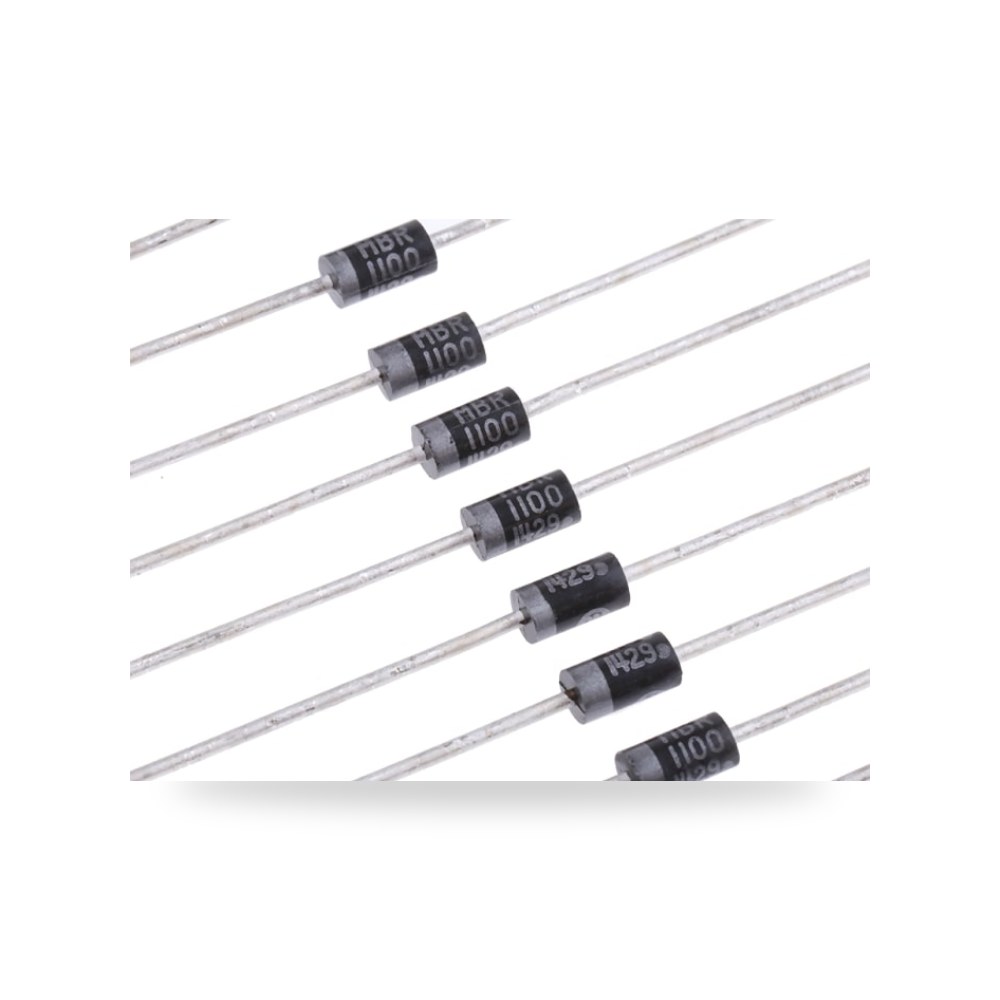 دايود شوتكي مقوم 100V 1 A فئة متطورة RS PRO ريمكو للتوريدات الصناعية (Reemco Industrial)