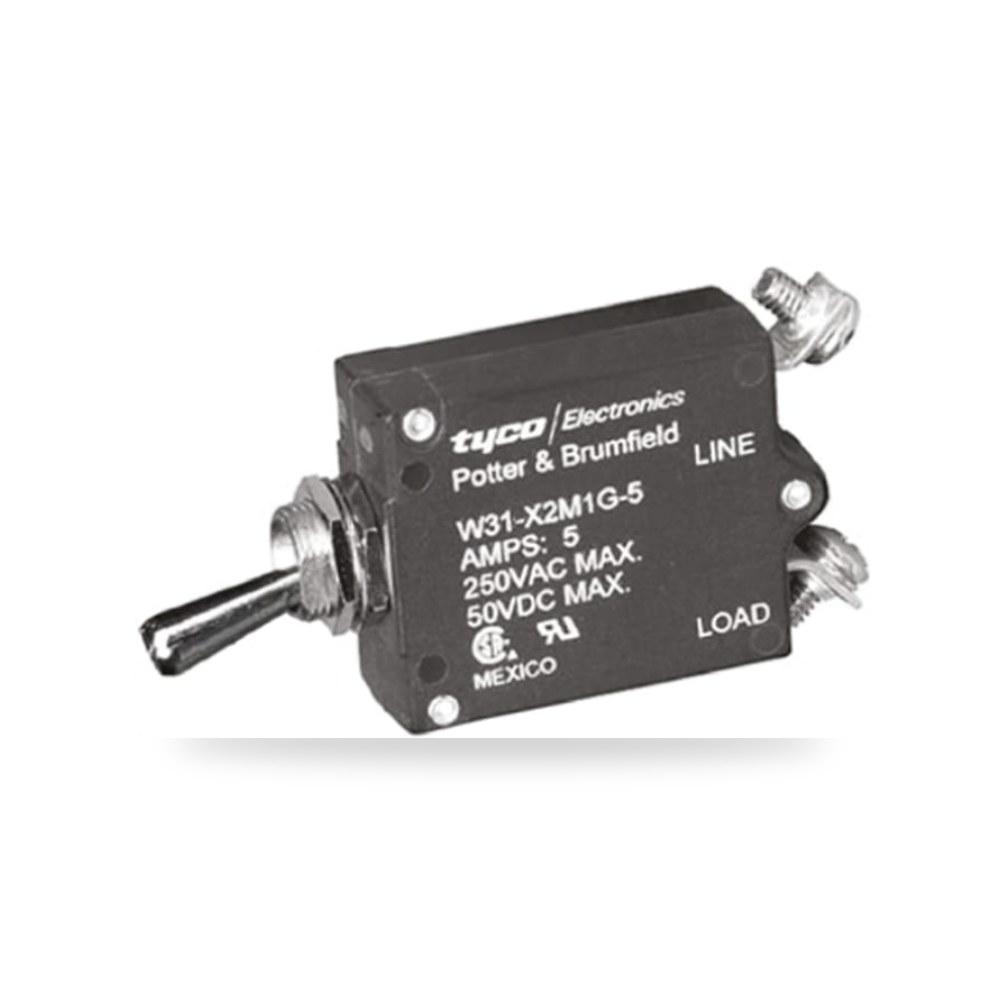 قاطع تيار أوتوماتيكي MCB أحادي 50A طراز مميز ريمكو للتوريدات الصناعية (Reemco Industrial)