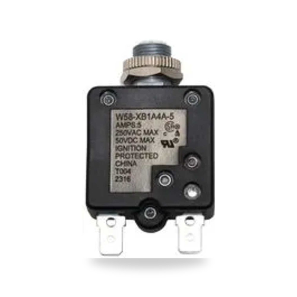 قاطع تيار أوتوماتيكي MCB أحادي 5A طراز A RS ريمكو للتوريدات الصناعية (Reemco Industrial)