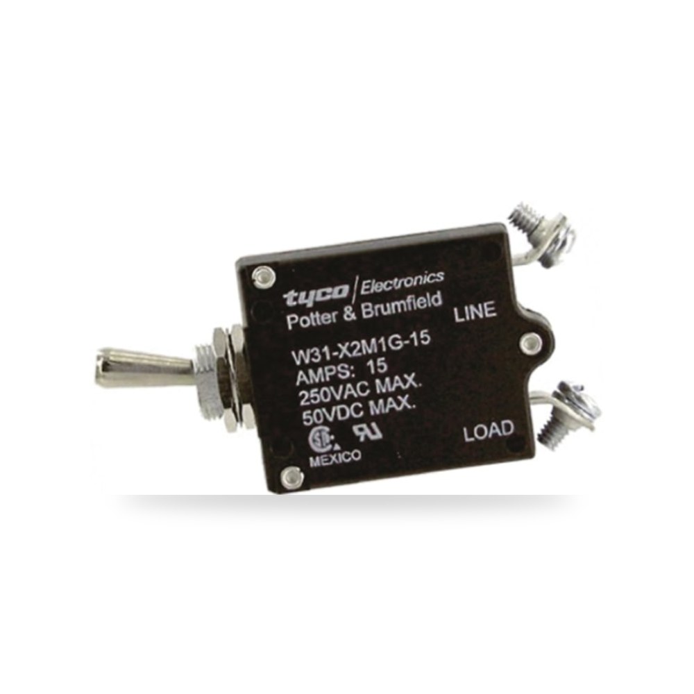 قاطع تيار أوتوماتيكي MCB أحادي 50A طراز B RS ريمكو للتوريدات الصناعية (Reemco Industrial)