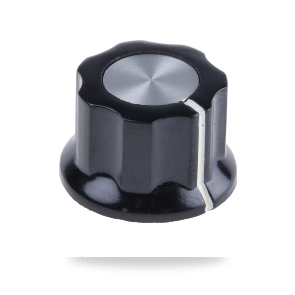 مقبض تحكم بكره لبوتنشيوميتر (عمود 3.17mm, قطر 19 mm) Reemco Industrial موديل PKES60B1 - 8 آر