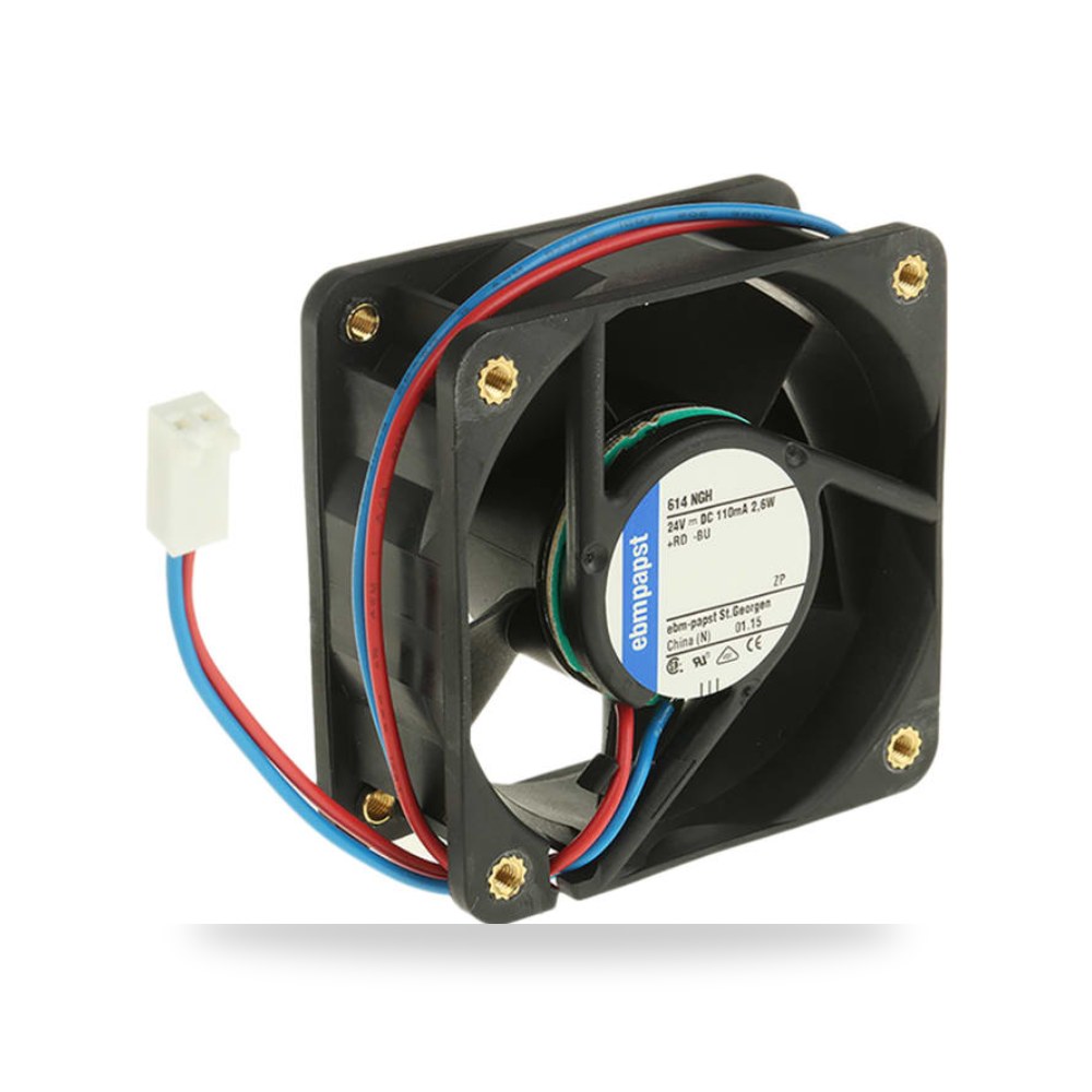 مروحة تبريد محورية للكبائن 24V DC 60 طراز H ريمكو للتوريدات الصناعية (Reemco Industrial)