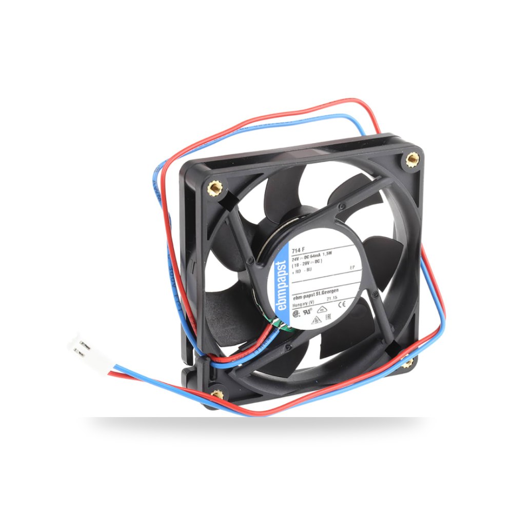 مروحة تبريد محورية للكبائن 24V DC 70 صناعي RS ريمكو للتوريدات الصناعية (Reemco Industrial)
