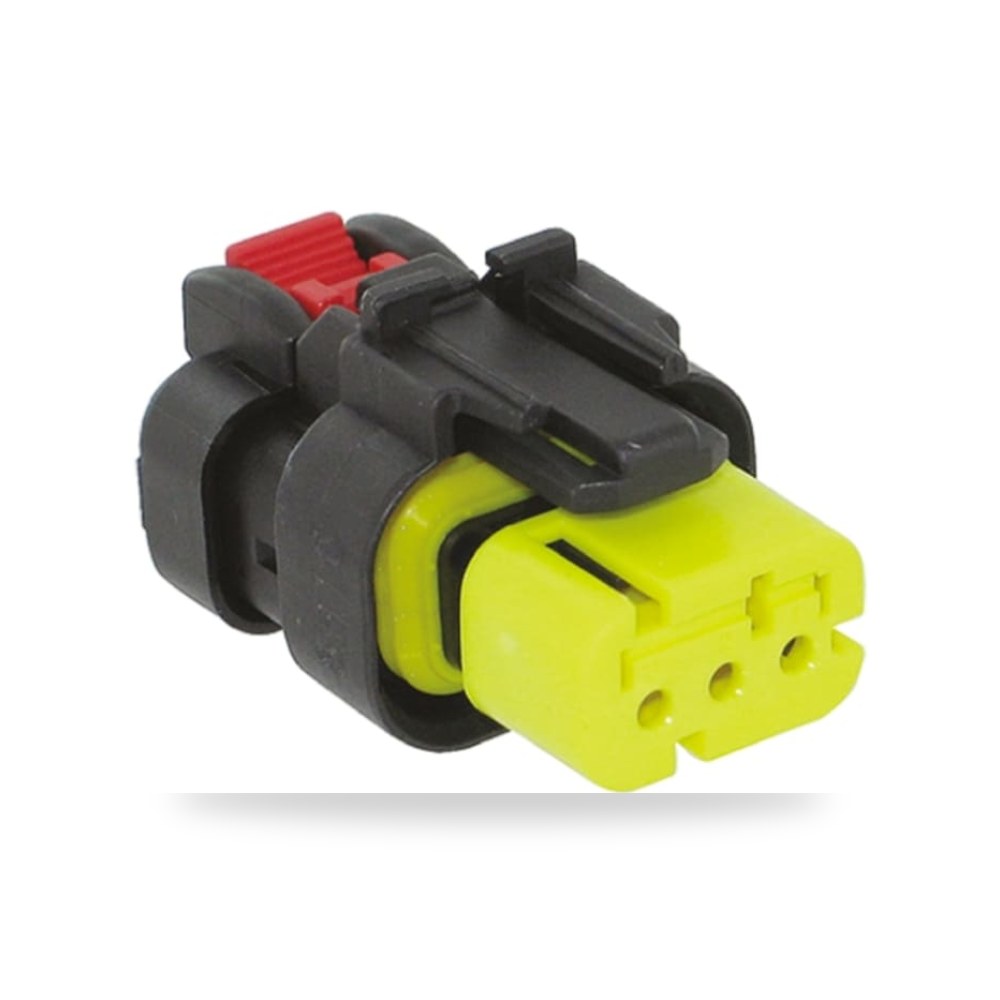 فيش وموصل كهرباء سيارات 3 خط طراز P RS PRO ريمكو للتوريدات الصناعية (Reemco Industrial)