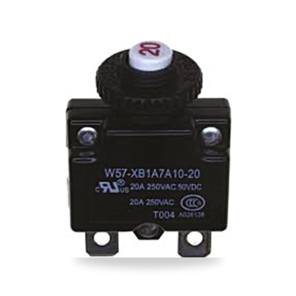 قاطع تيار أوتوماتيكي MCB أحادي 15A تقنية ريمكو للتوريدات الصناعية (Reemco Industrial)