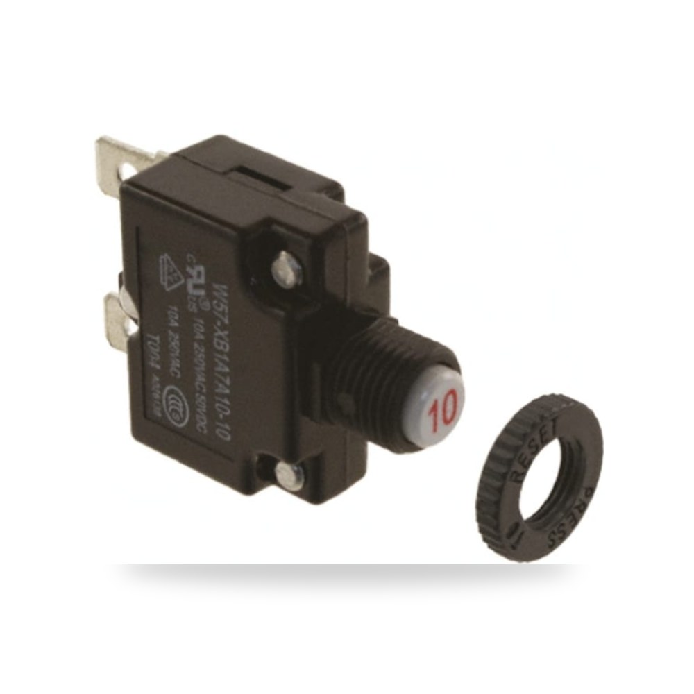 قاطع تيار أوتوماتيكي MCB أحادي 5A طراز B RS ريمكو للتوريدات الصناعية (Reemco Industrial)