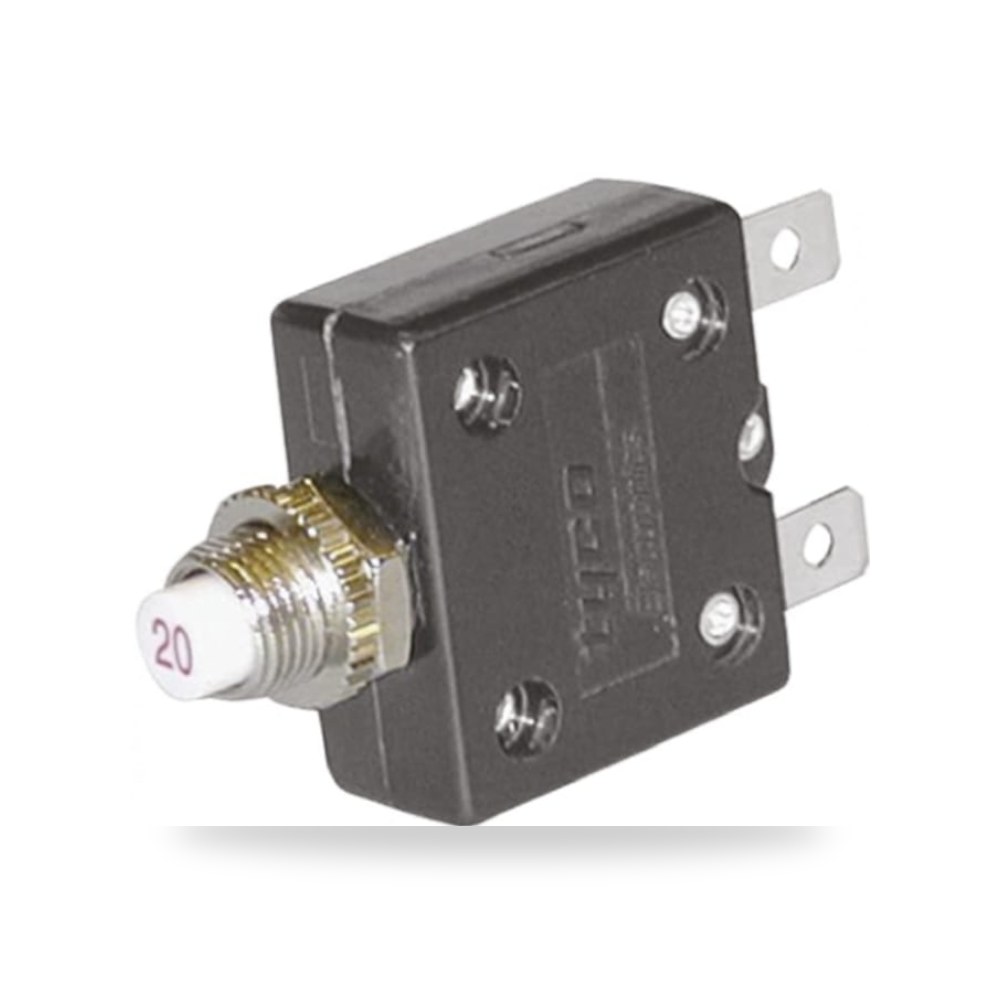 قاطع تيار أوتوماتيكي MCB أحادي 5A طراز D RS ريمكو للتوريدات الصناعية (Reemco Industrial)