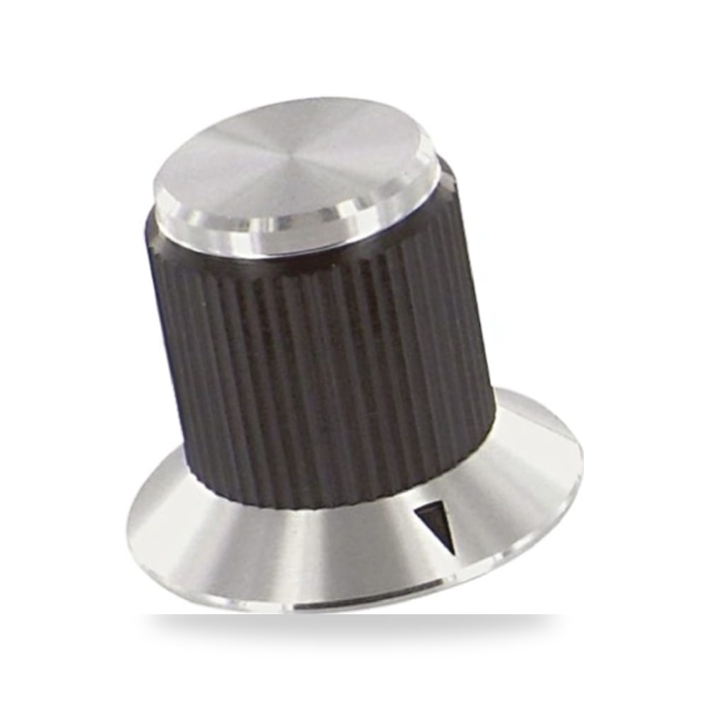مقبض تحكم بكره لبوتنشيوميتر (عمود 3.17mm, قطر 19.1 mm) Reemco Industrial موديل KNS501BA1 - 8