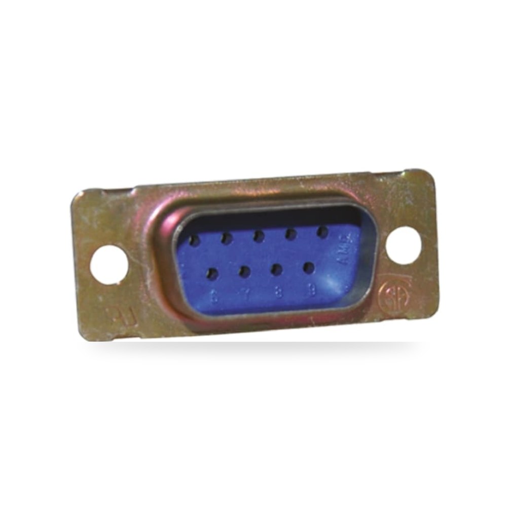 موصل D Sub لوحات تحكم 9 خط ذكر طراز C شاق RS ريمكو للتوريدات الصناعية (Reemco Industrial)