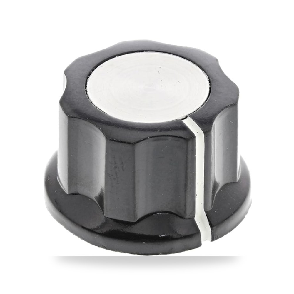 مقبض تحكم بكره لبوتنشيوميتر (عمود 6.35mm, قطر 21.7 mm) Reemco Industrial موديل PKES70B1 - 4