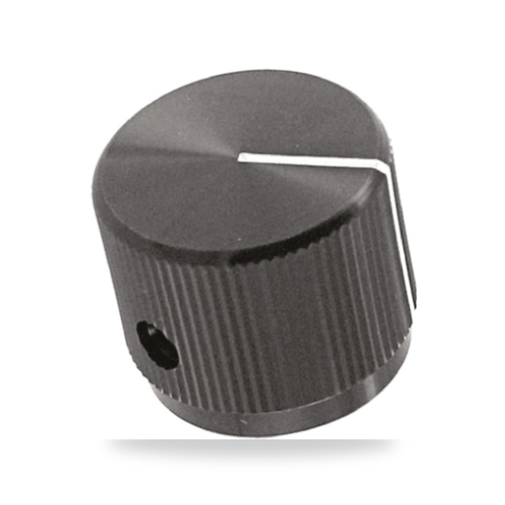 مقبض تحكم بكره لبوتنشيوميتر (عمود 6.35mm, قطر 18.8 mm) Reemco Industrial موديل KLN700B1 - 4