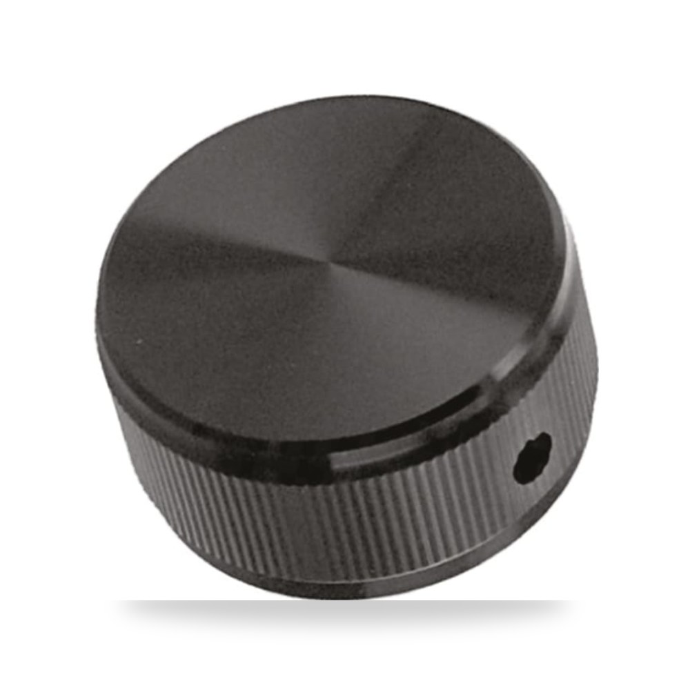 مقبض تحكم بكره لبوتنشيوميتر (عمود 6.35mm, قطر 31.8 mm) Reemco Industrial موديل KN1251B1 - 4
