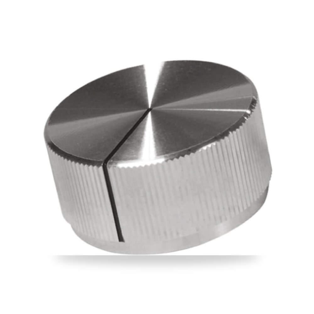 مقبض تحكم بكره لبوتنشيوميتر (عمود 6.35mm, قطر 31.8 mm) Reemco Industrial موديل KLN1250A1 - 4