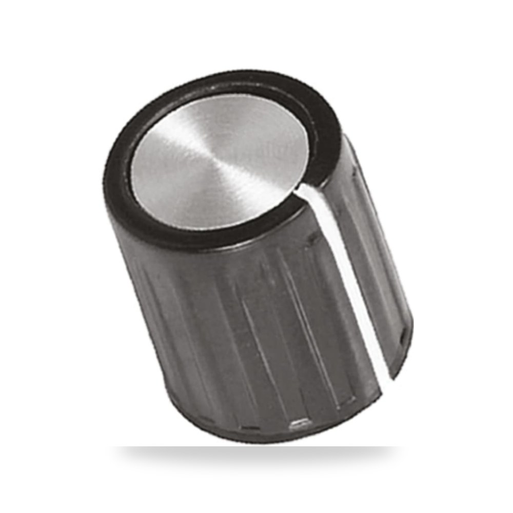 مقبض تحكم بكره لبوتنشيوميتر (عمود 3.17mm, قطر 11.1 mm) Reemco Industrial موديل PKG40B1 - 8 آر