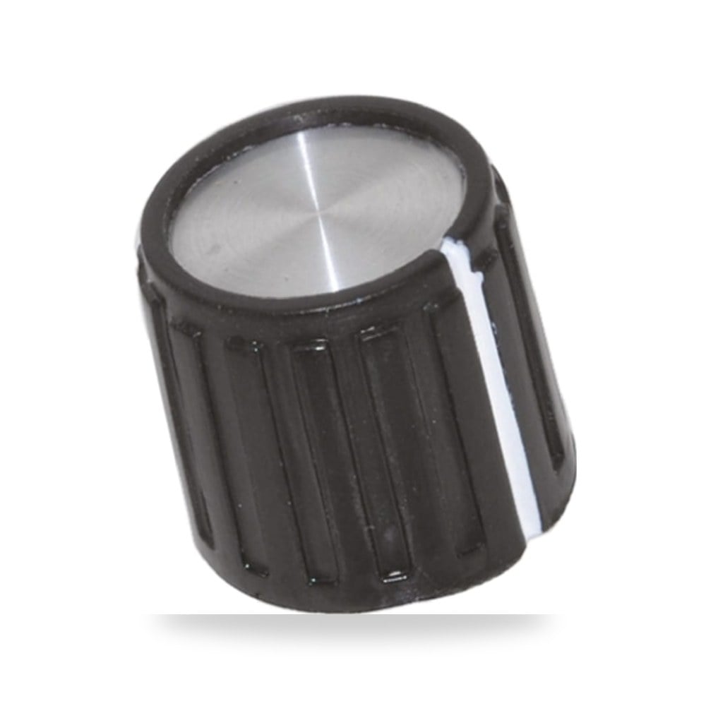 مقبض تحكم بكره لبوتنشيوميتر (عمود 6.35mm, قطر 14 mm) Reemco Industrial موديل PKG50B1 - 4 آر