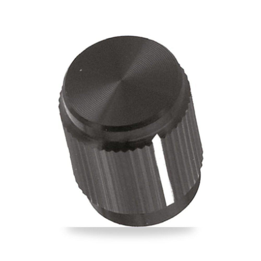 مقبض تحكم بكره لبوتنشيوميتر (عمود 6.35mm, قطر 12.7 mm) Reemco Industrial موديل KN500B1 - 4 آر