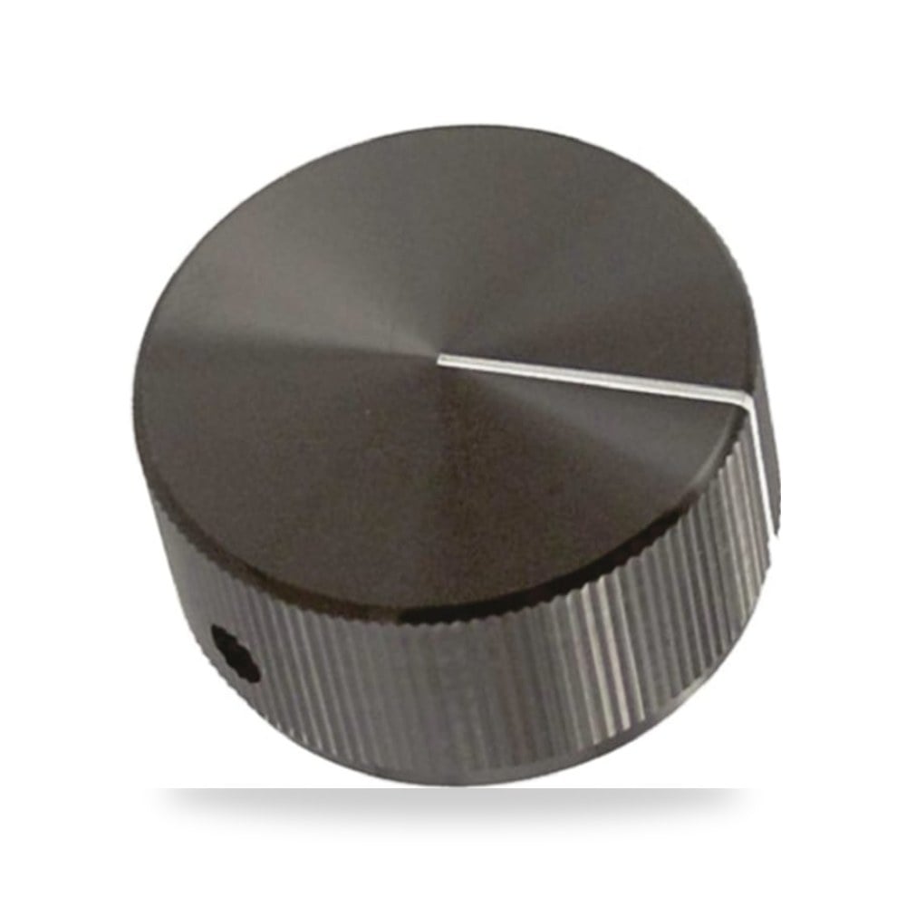 مقبض تحكم بكره لبوتنشيوميتر (عمود 6.35mm, قطر 31.8 mm) Reemco Industrial موديل KLN1250B1 - 4