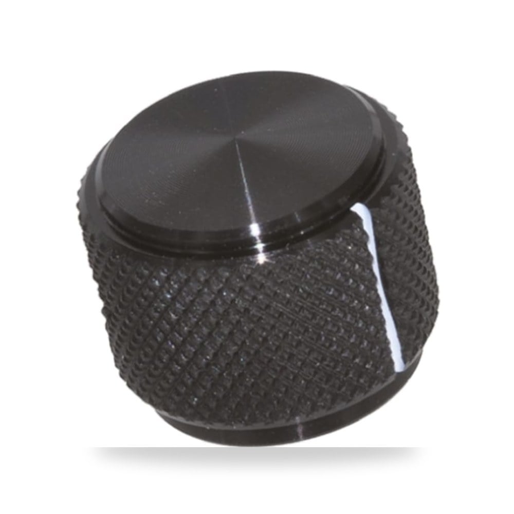 مقبض تحكم بكره لبوتنشيوميتر (عمود 6.35mm, قطر 19 mm) Reemco Industrial موديل KD700B1 - 4 آر