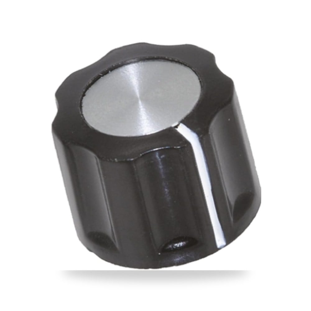 مقبض تحكم بكره لبوتنشيوميتر (عمود 6.35mm, قطر 15.9 mm) Reemco Industrial موديل PKE60B1 - 4 آر
