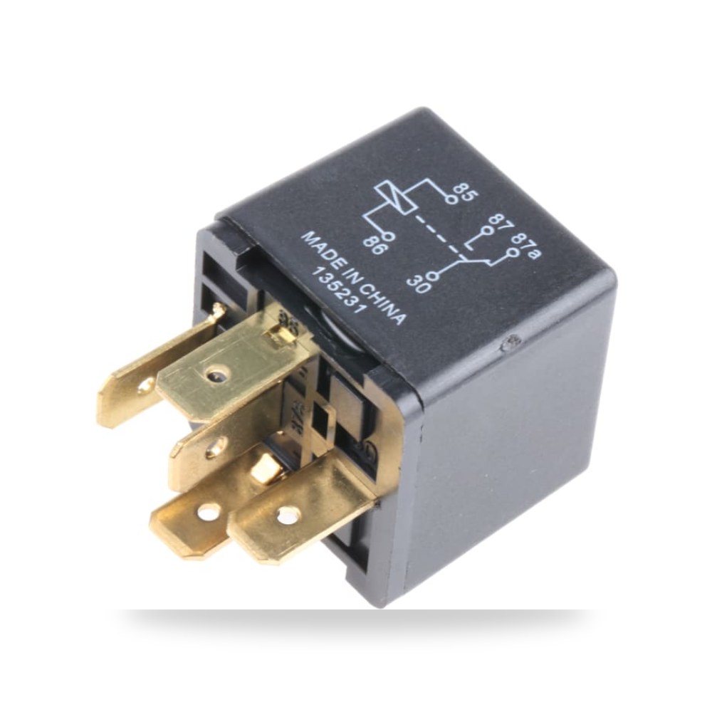 ريليه تحكم كهرومغناطيسي 12 فولت 30 عالي ريمكو للتوريدات الصناعية (Reemco Industrial)