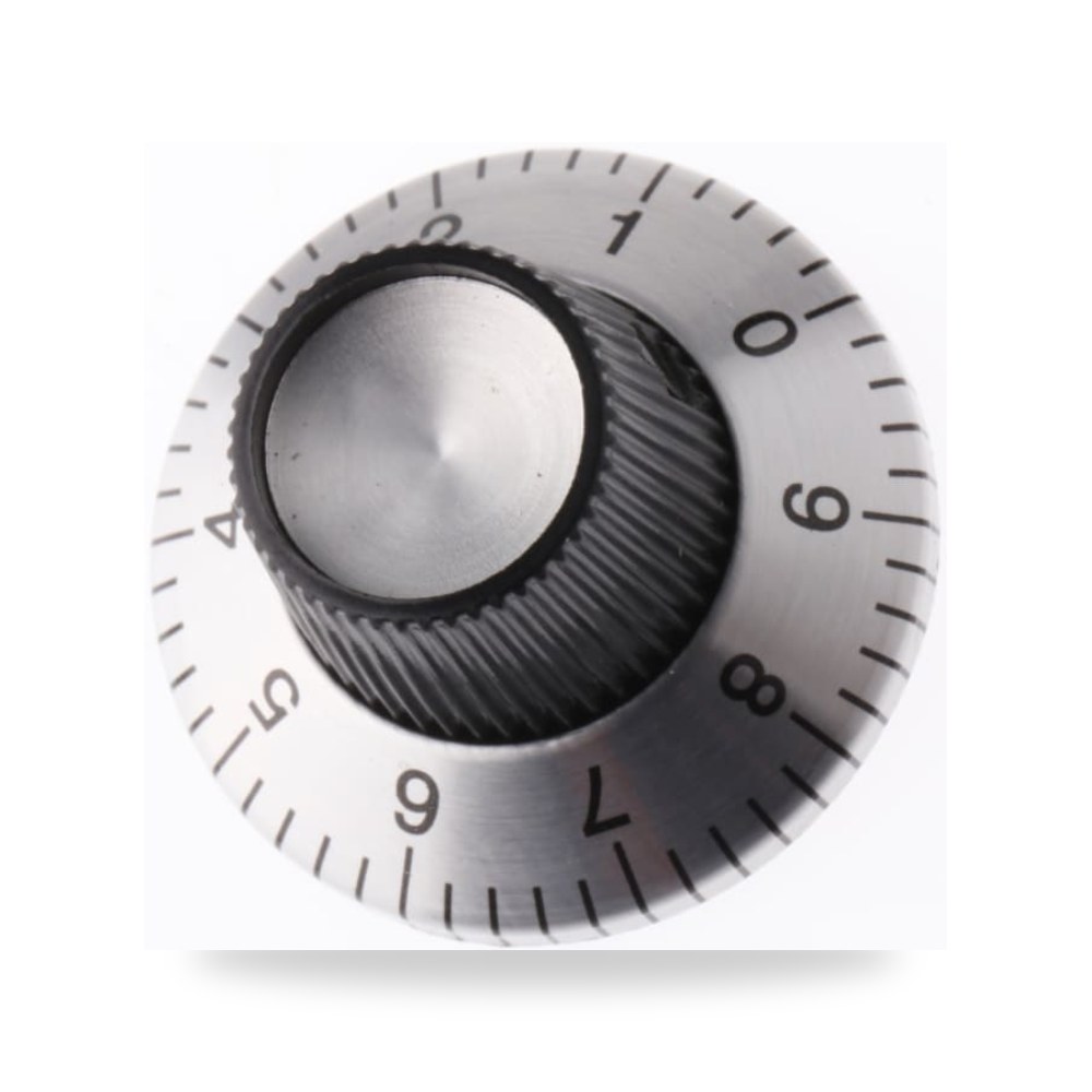 مقبض تحكم بكره لبوتنشيوميتر (عمود 6.35mm, قطر 29.7 mm) Reemco Industrial موديل PKS1105B101