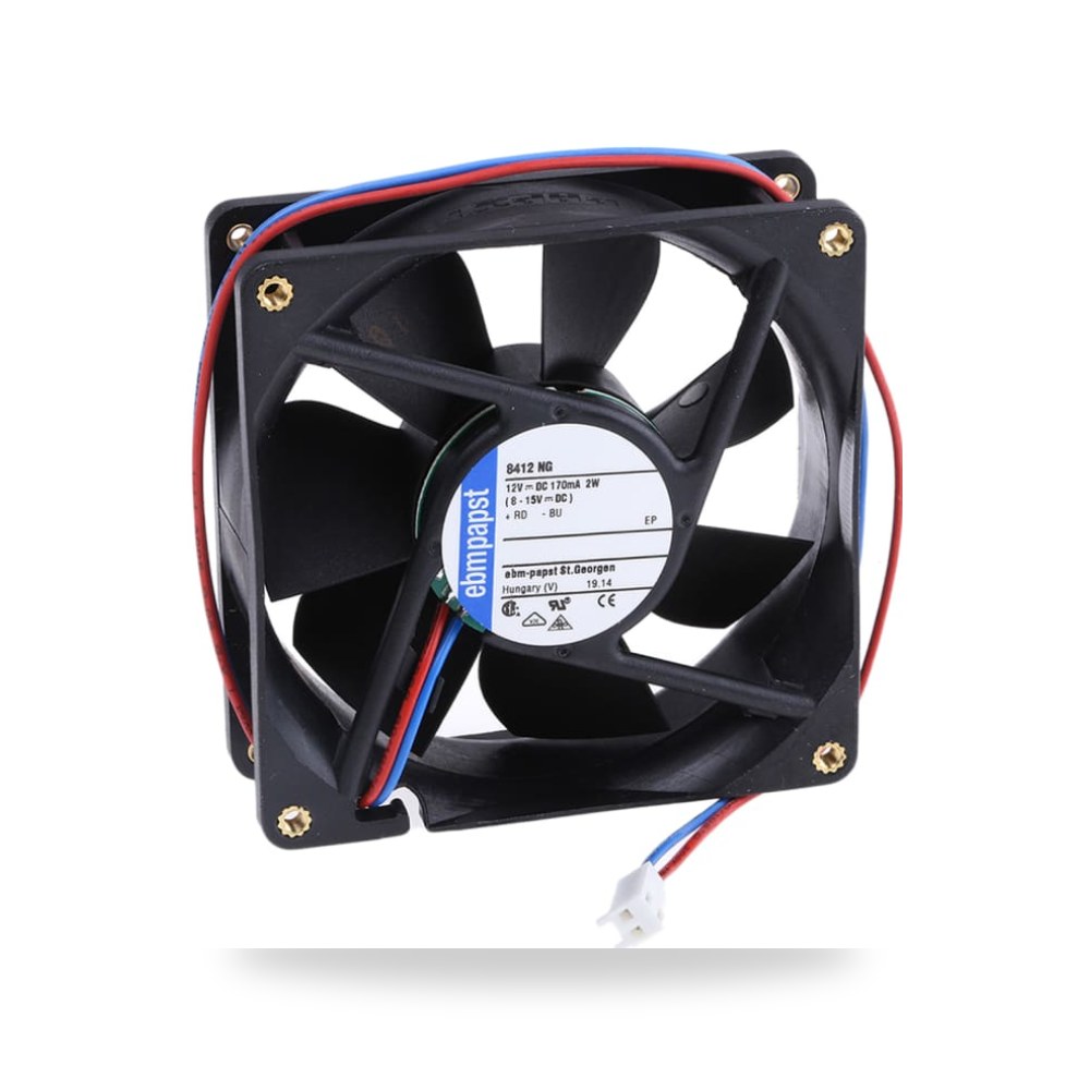 مروحة تبريد محورية للكبائن 12V DC 80 طراز R ريمكو للتوريدات الصناعية (Reemco Industrial)
