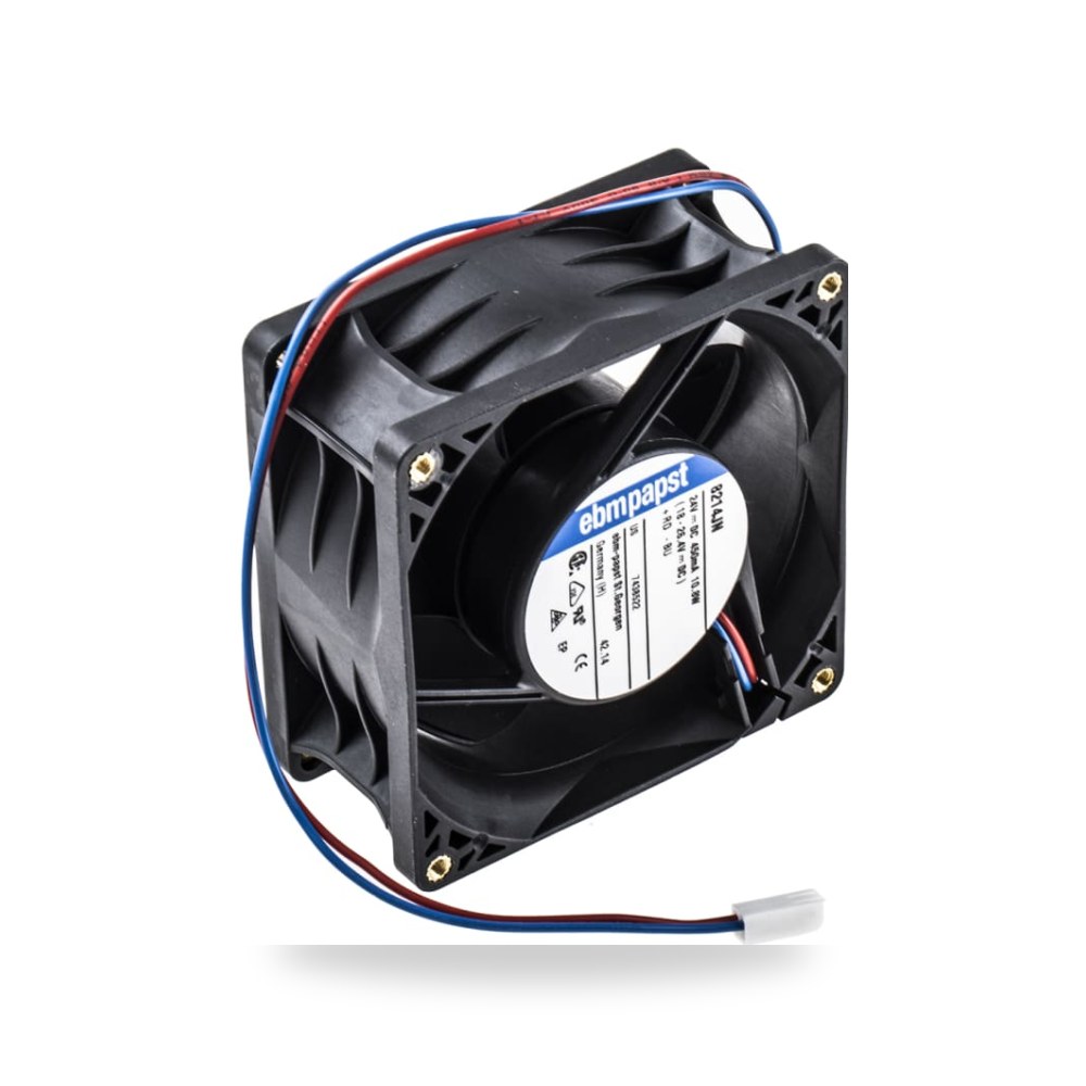 مروحة تبريد محورية للكبائن 24V DC 80 طراز K ريمكو للتوريدات الصناعية (Reemco Industrial)