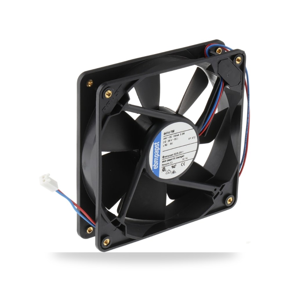 مروحة تبريد محورية للكبائن 24V DC 119 طراز E ريمكو للتوريدات الصناعية (Reemco Industrial)